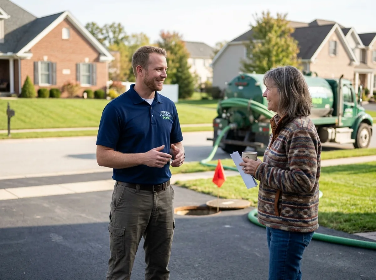 Septic Tank Inspections in East Wenatchee, WA
