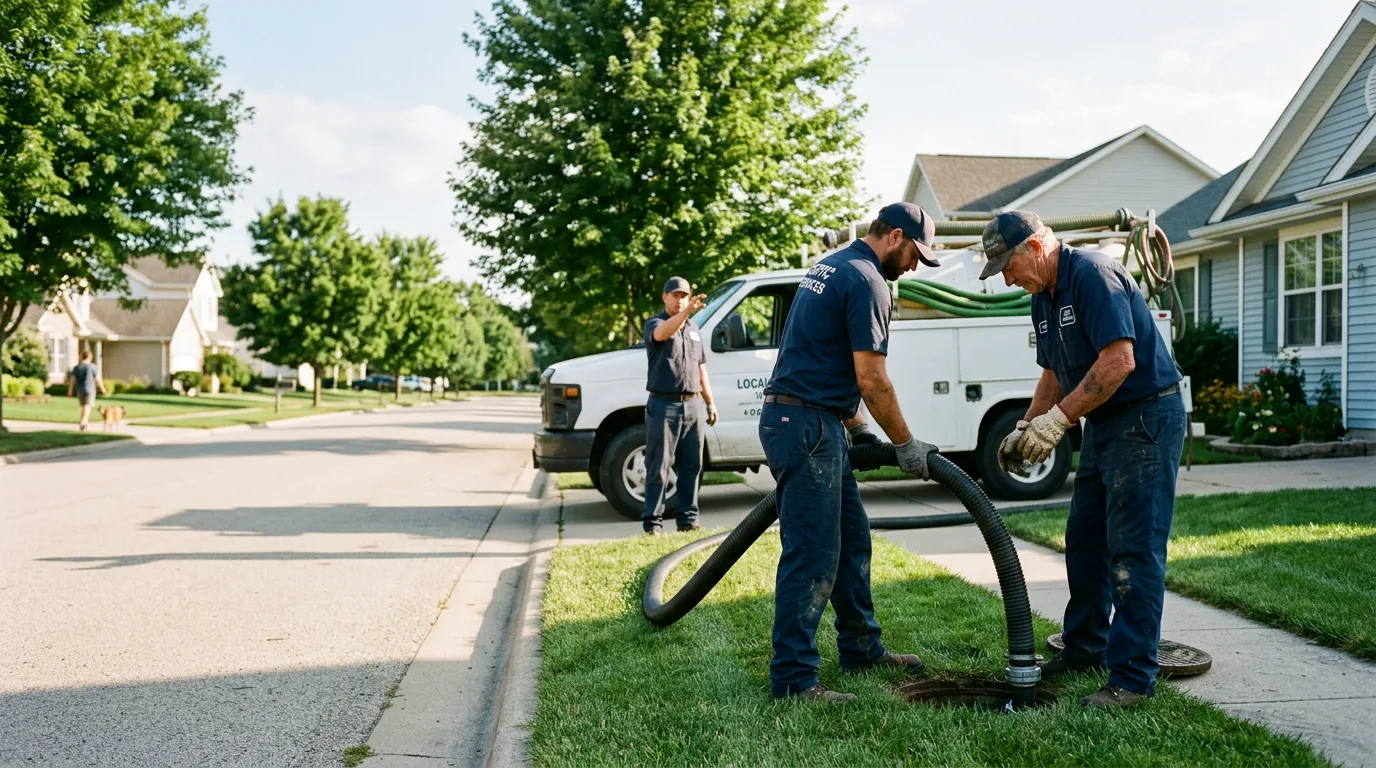 Septic Tank Inspections in East Wenatchee, WA